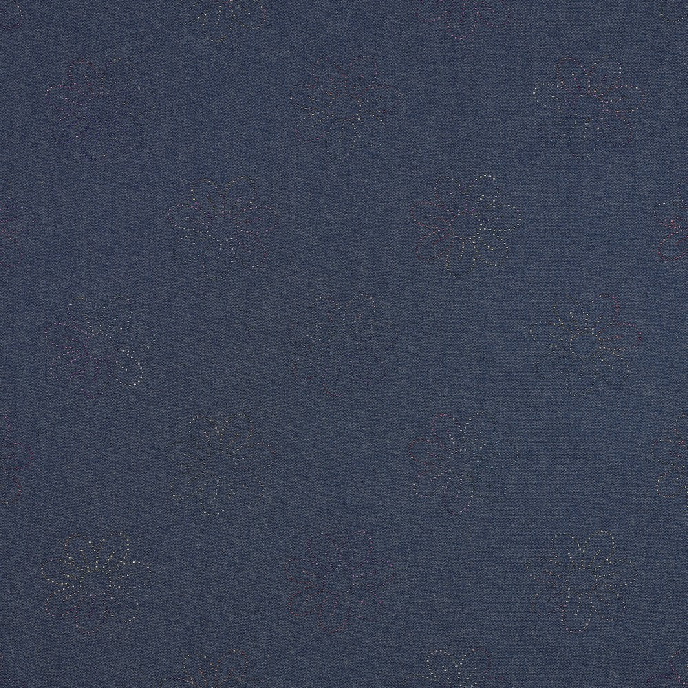 Jeans chambray Foil Flowers