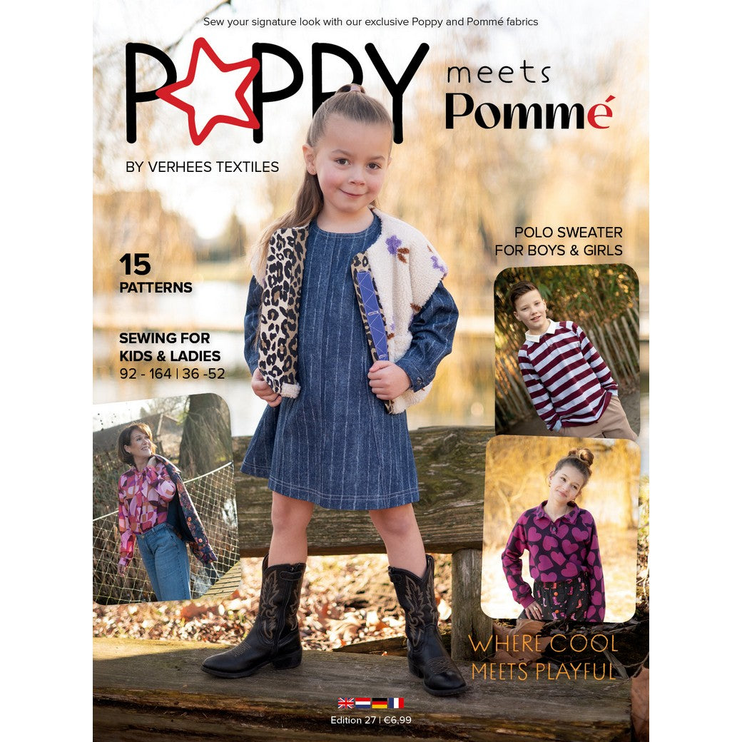 Magazine POPPY 27 - POPPY meets Pommé