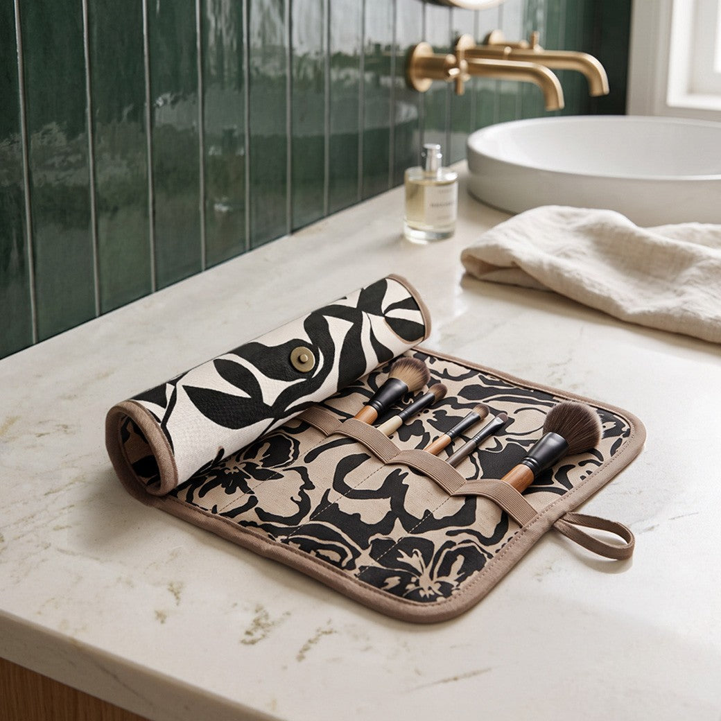 Panneau prêt à coudre – trousse de toilette Animal skin