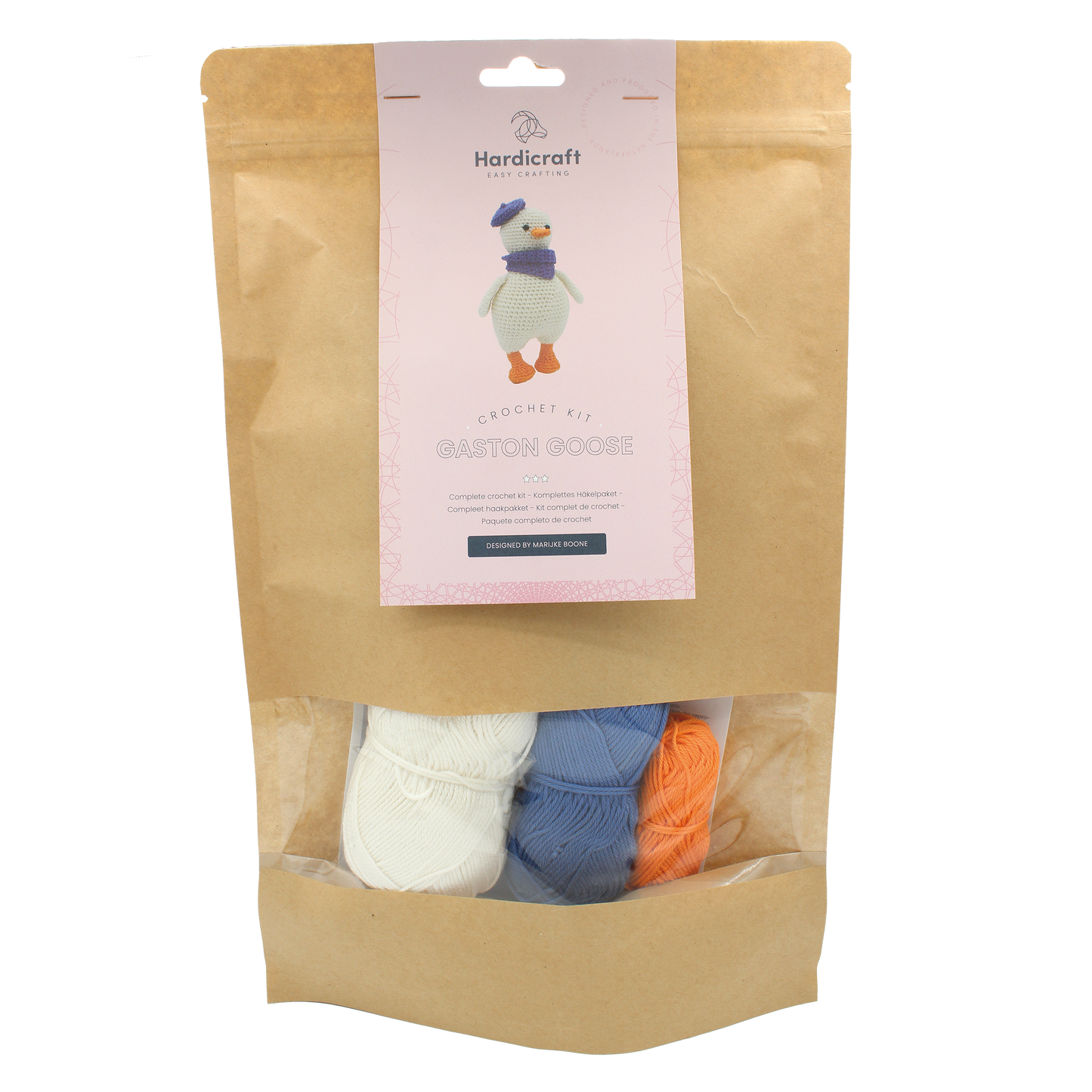 Hardicraft - Kit de crochet à faire soi-même - Gaston Goose