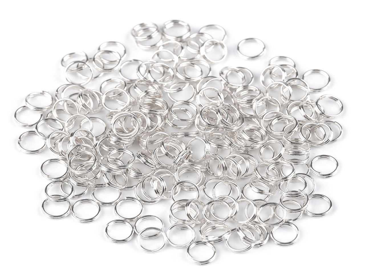 Anneau brisé double, Ø 6 mm - 20g
