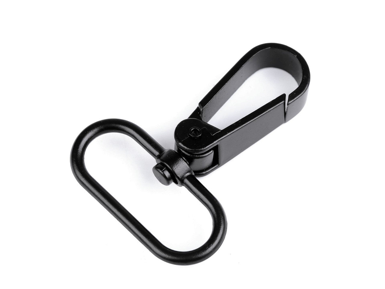 Mousqueton métallique pour sangle de 32 mm