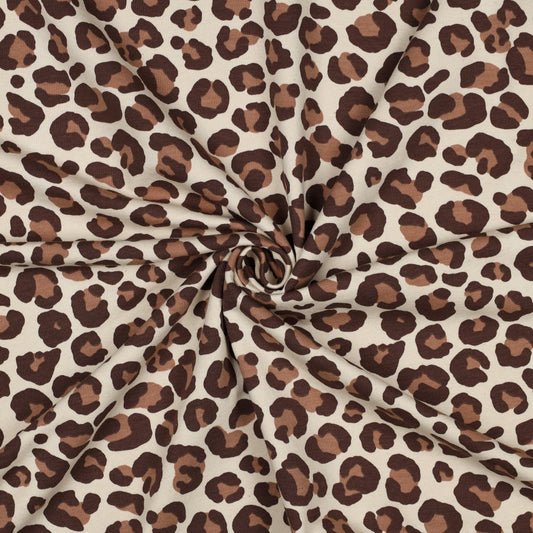 Sweat coton leopard POPPY