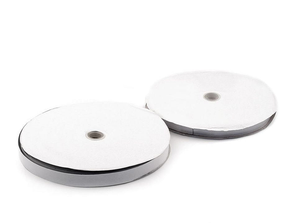 Bande Velcro adhésive, largeur 20 mm - 25m