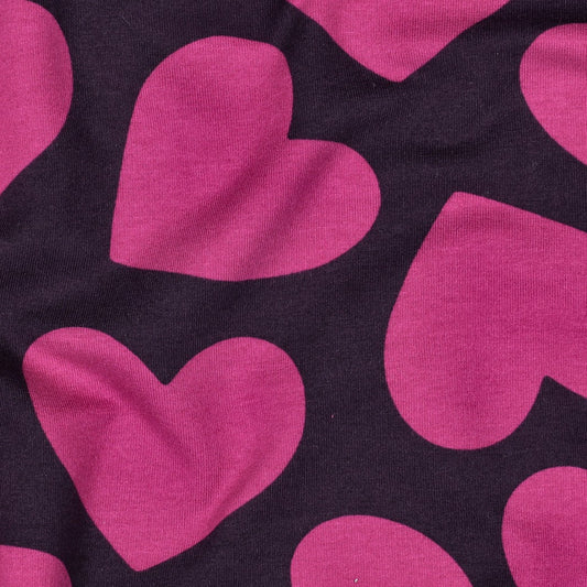 Soft sweat cœurs POPPY