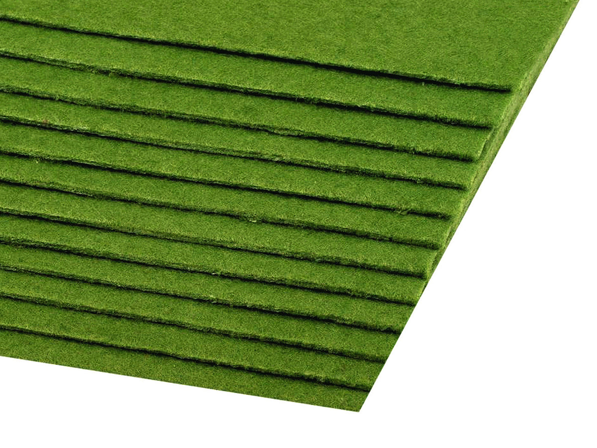Feutrine polyester 1,5 mm – Lot de 2 feuilles de 20 × 30 cm