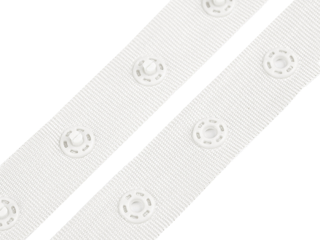 Bande à pression pour bodys, largeur 18 mm