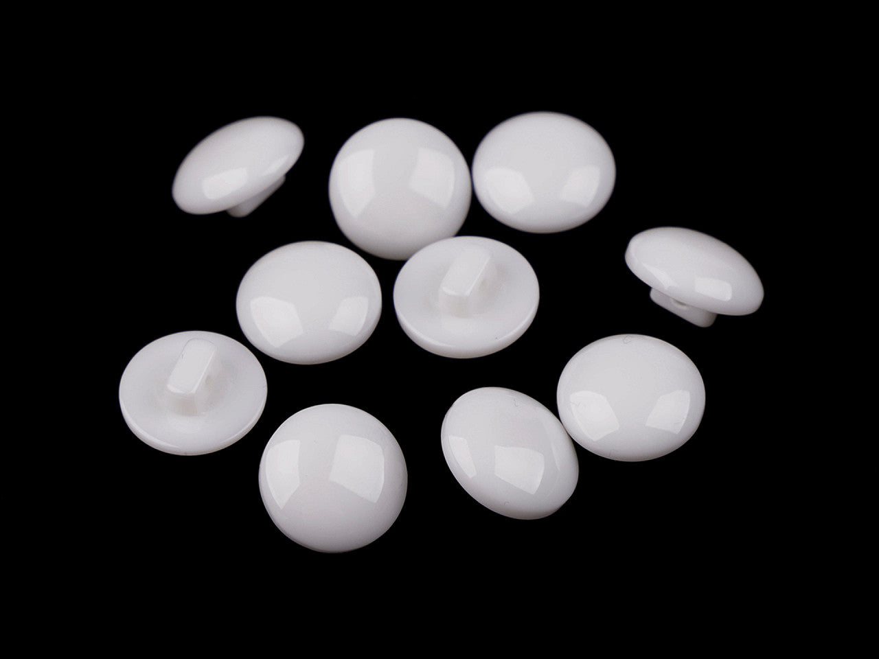 Bouton, taille 12,7mm - 10pc