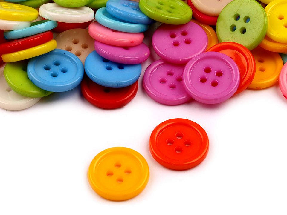Bouton, taille 15,2mm