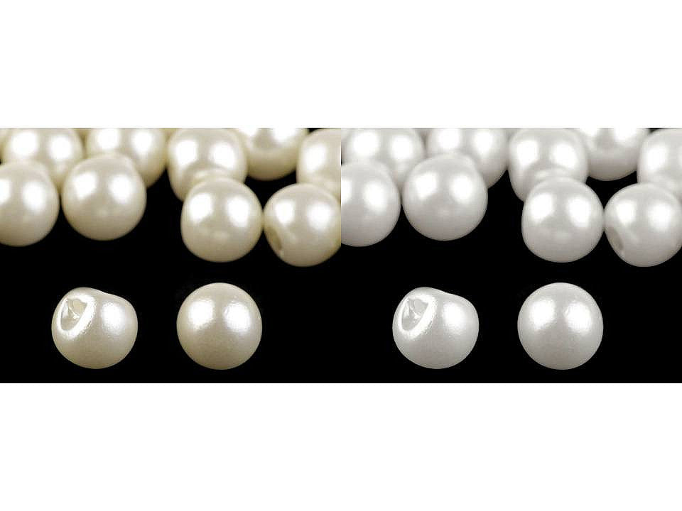 Bouton fausse perle, Ø 12 mm