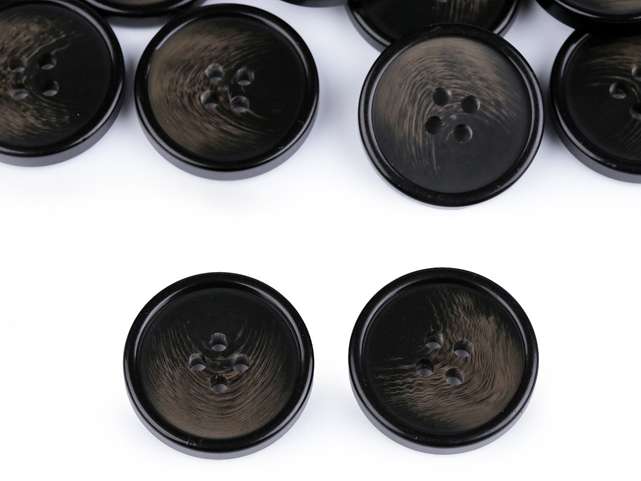 Bouton avec fine patine, taille 15,2mm, 20,3mm, 36', 25,4mm