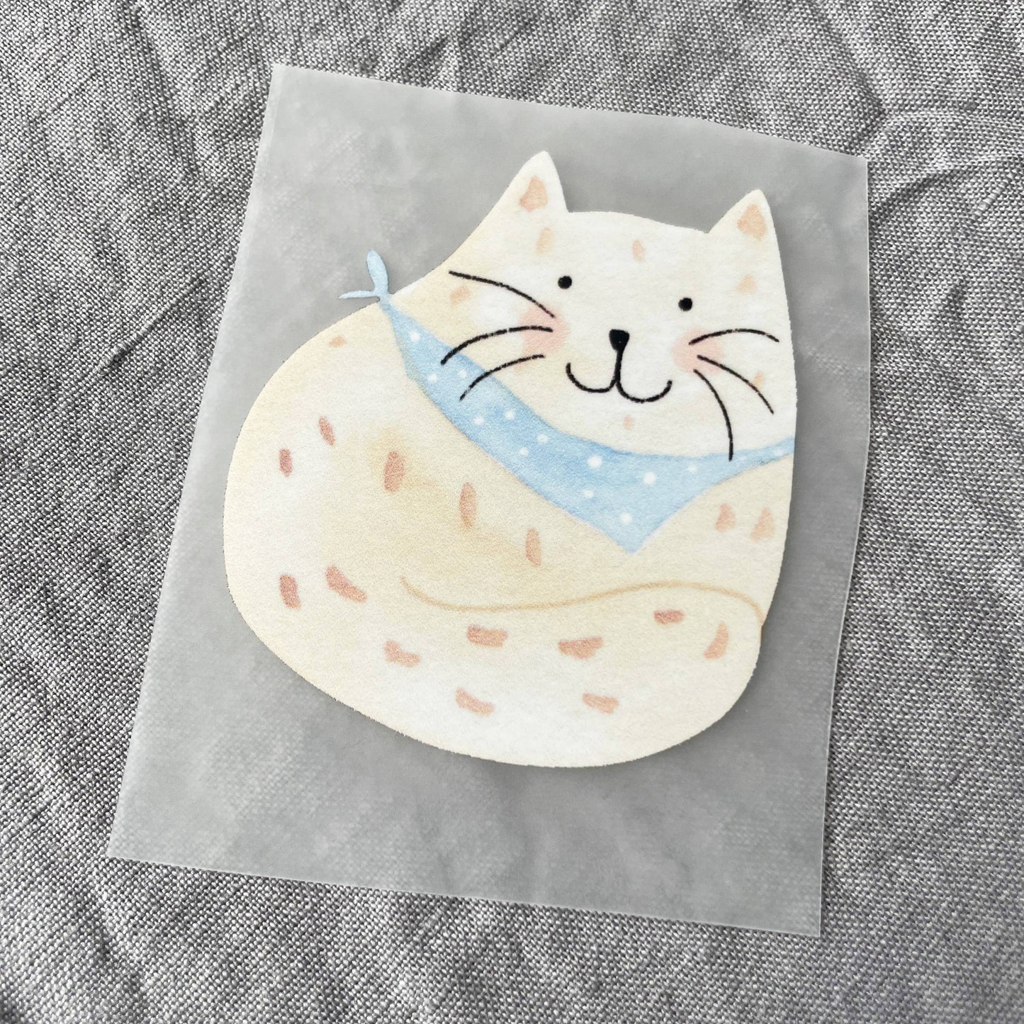 Hannahs Firlefanz - Application à repasser chat
