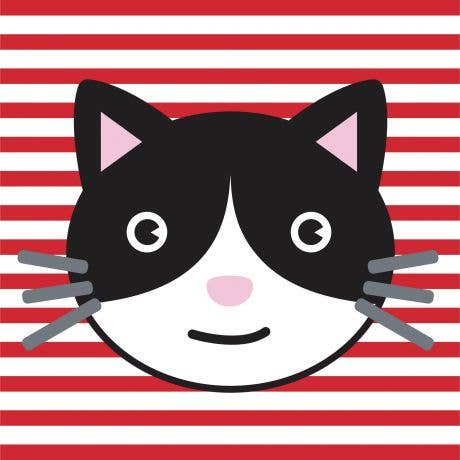 Kit canevas soudan | Moï le chat