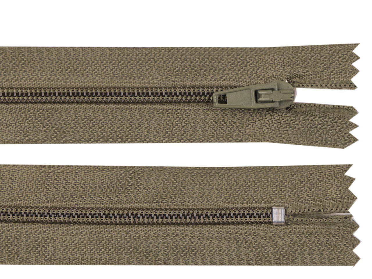 FAG en nylon No 3, longueur 12 cm, verrouillage automatique