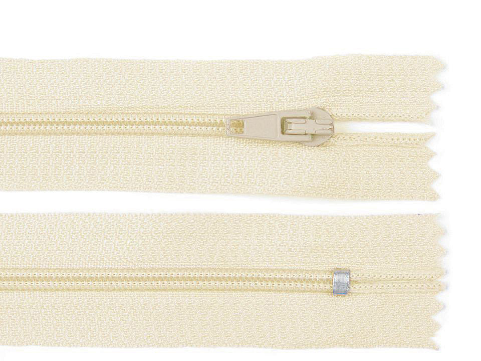 FAG en nylon No 3, longueur 20 cm, verrouillage automatique - 1pc