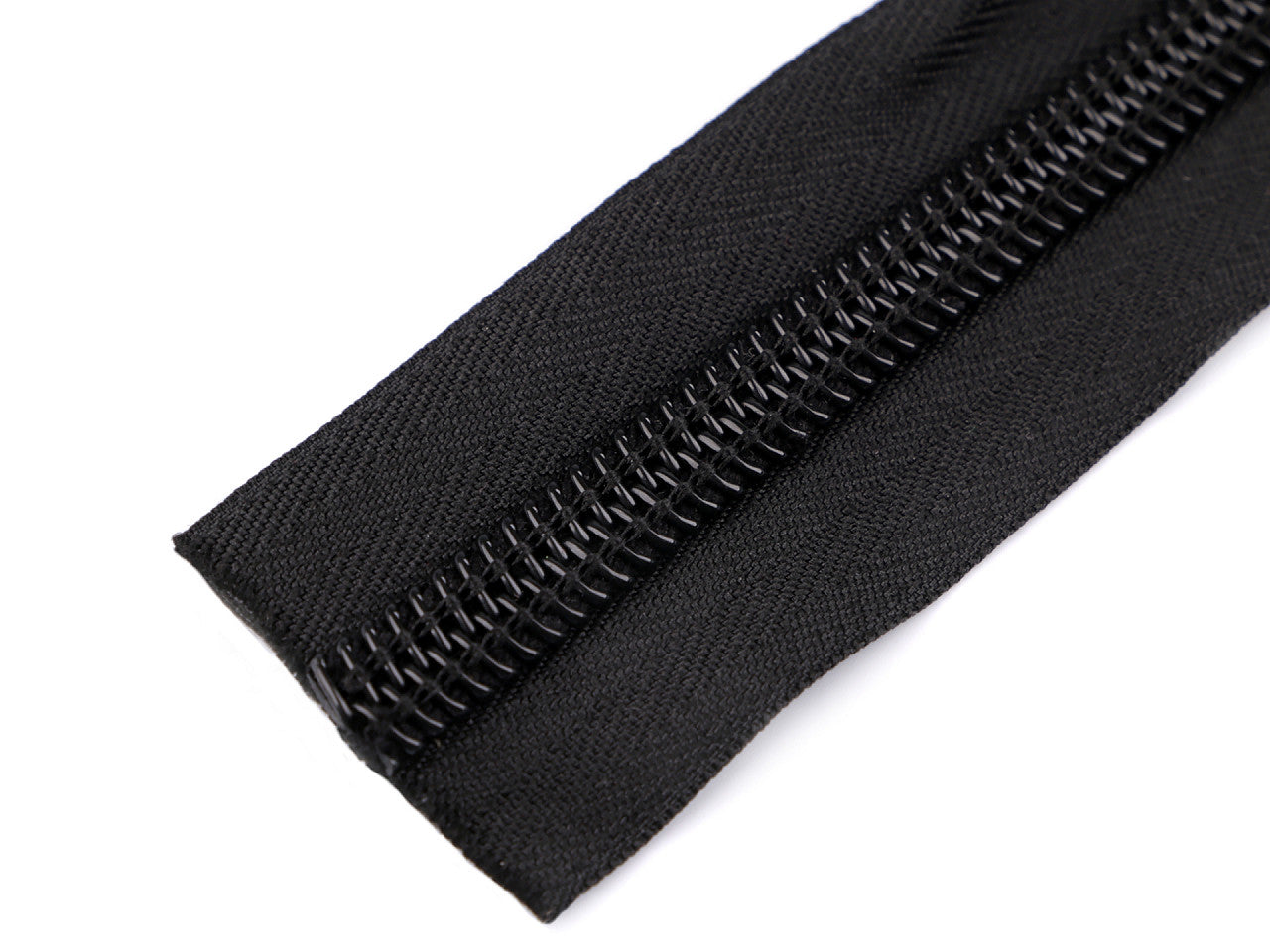 FAG n°10 en nylon pour tente, avec glissière double face, longueur 195 cm