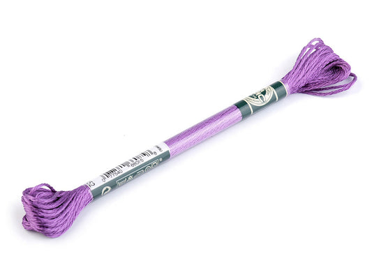 Fil de broderie DMC Mouliné, Satiné - 1pc