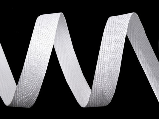 Ruban sergé à chevrons largeur 12 mm