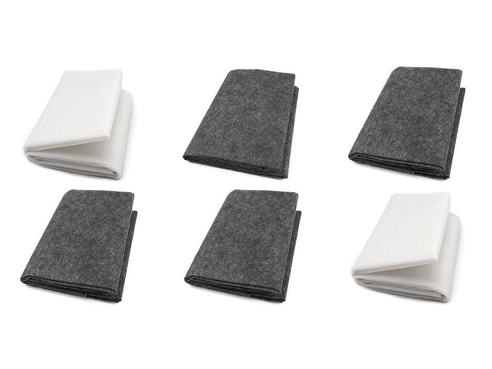 Entoilage non-tissé thermocollant Novopast, 20-80g/m² - 1pc