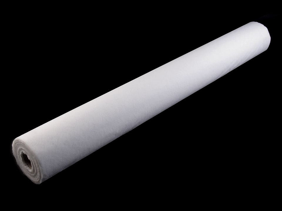 Entoilage non-tissé thermocollant Novopast, 20 + 15 + 15g/m², largeur 90 cm, double face - 1m