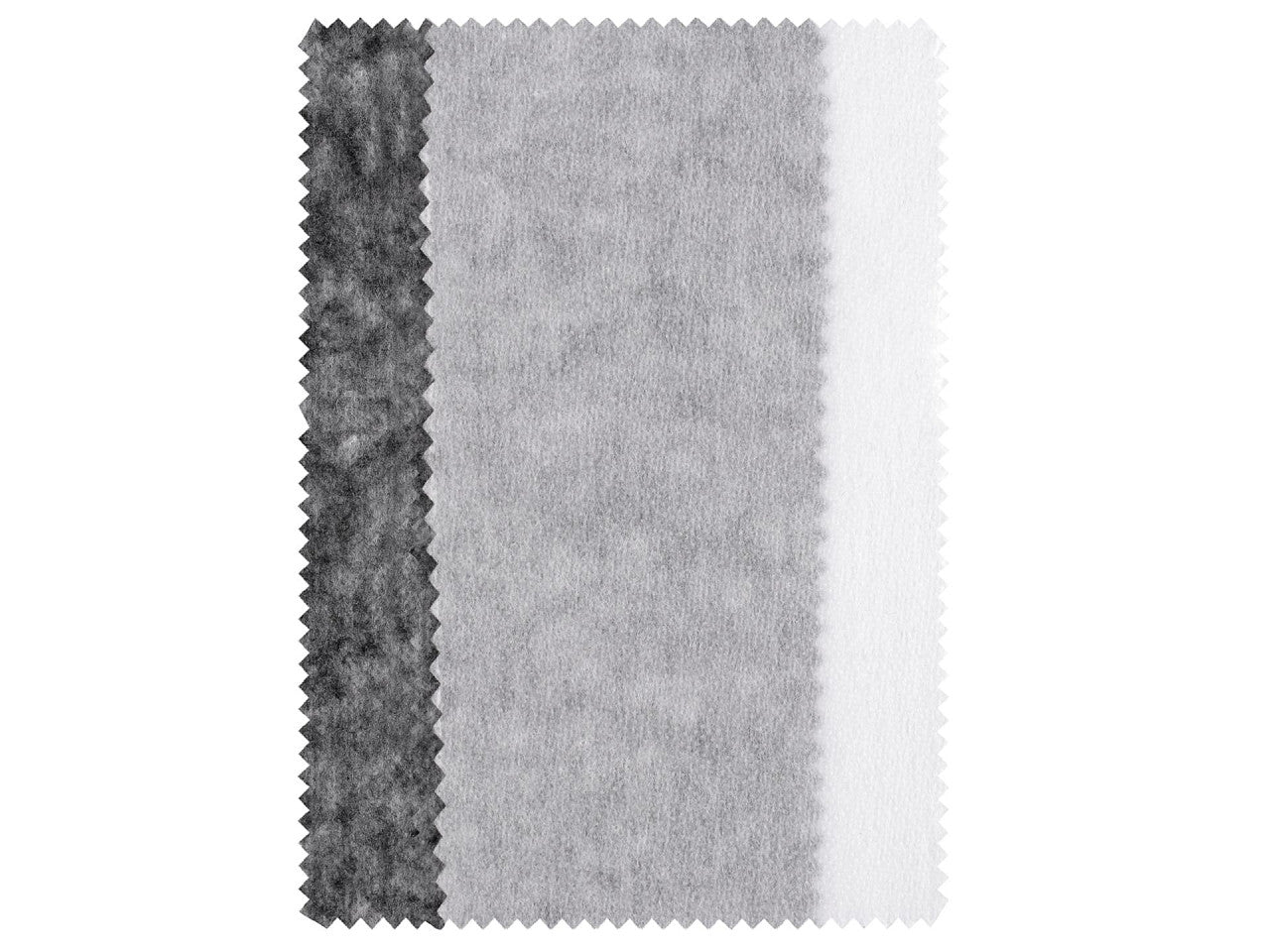 Entoilage thermocollant universel Kufner, 42 g/m², largeur 90 cm - 1m