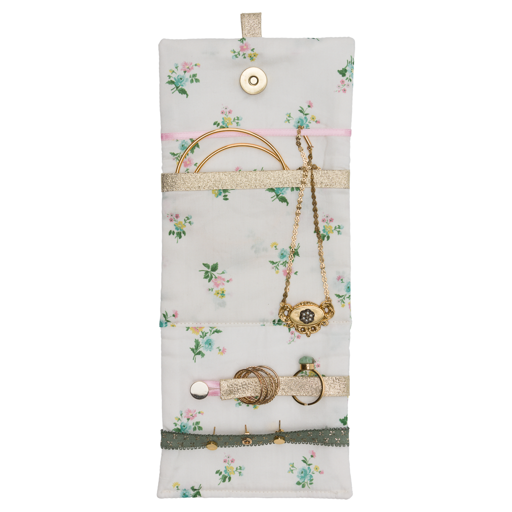 Com'1 Idée - Kit petite pochette bijoux | Daphné | Édition Bridgerton