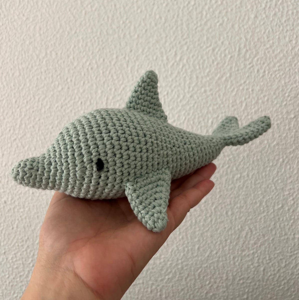 Hoooked - Kit DIY Crochet Dauphin Sado
