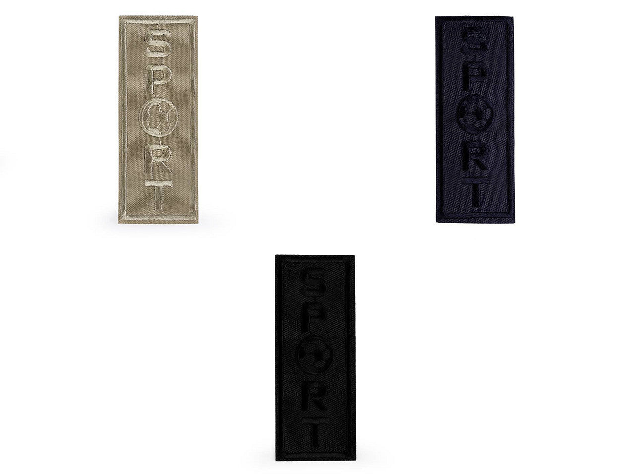 Patch thermocollant Sport - 10pc