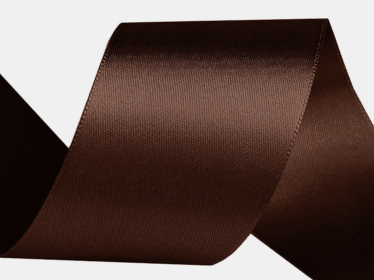 Paquets de ruban satiné double face, par 5 m, largeur 50 mm - 5m