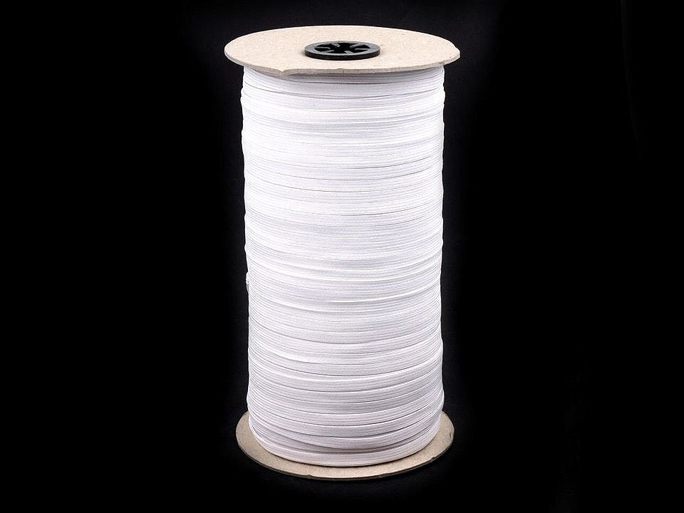 Bande de tresse élastique pour lingerie, largeur 5 mm