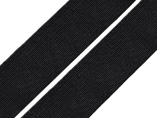 Élastique tissé, largeur 25 mm