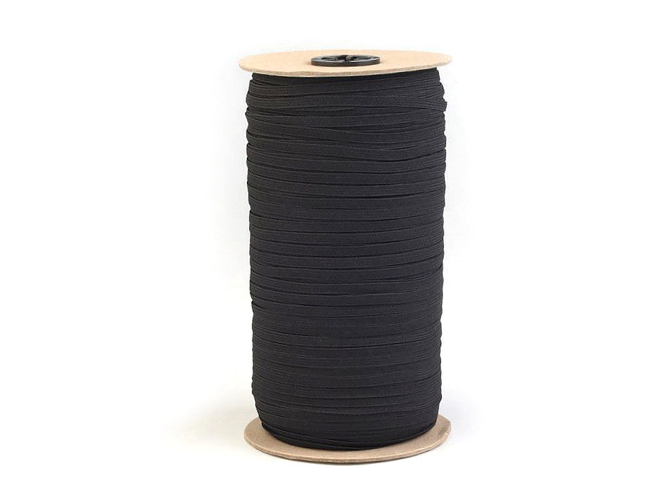 Bande de tresse élastique pour lingerie, largeur 5 mm