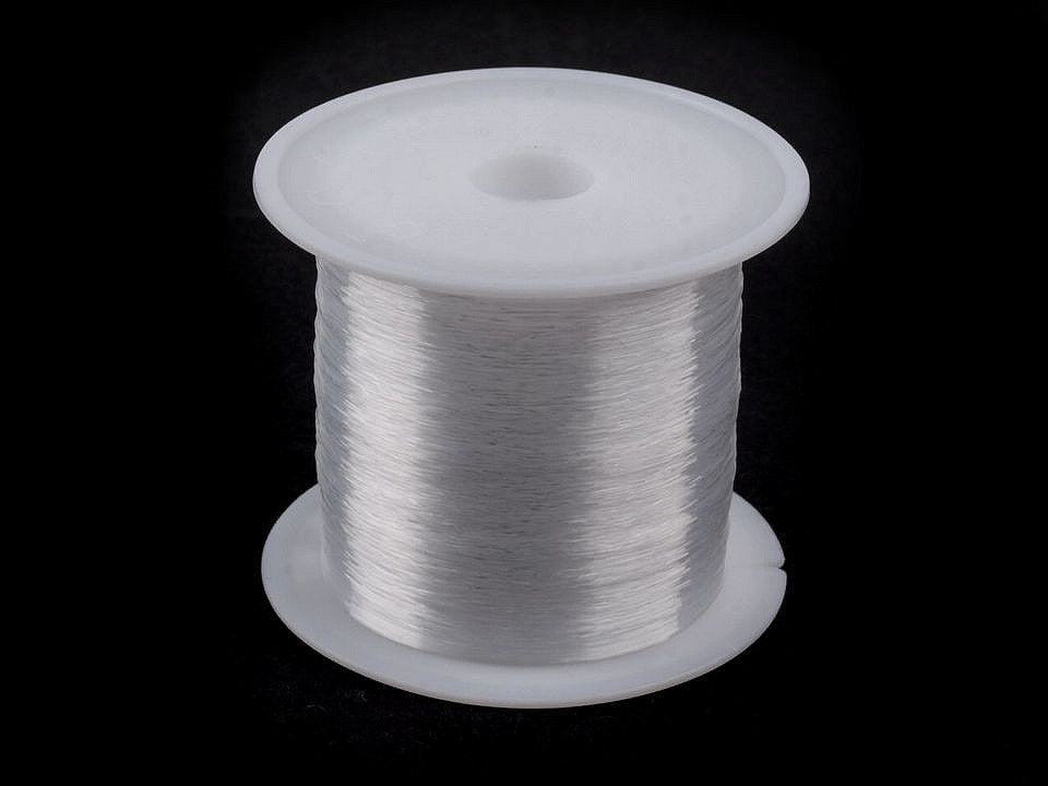 Fil nylon transparent, Ø 0,18 mm - 1pc