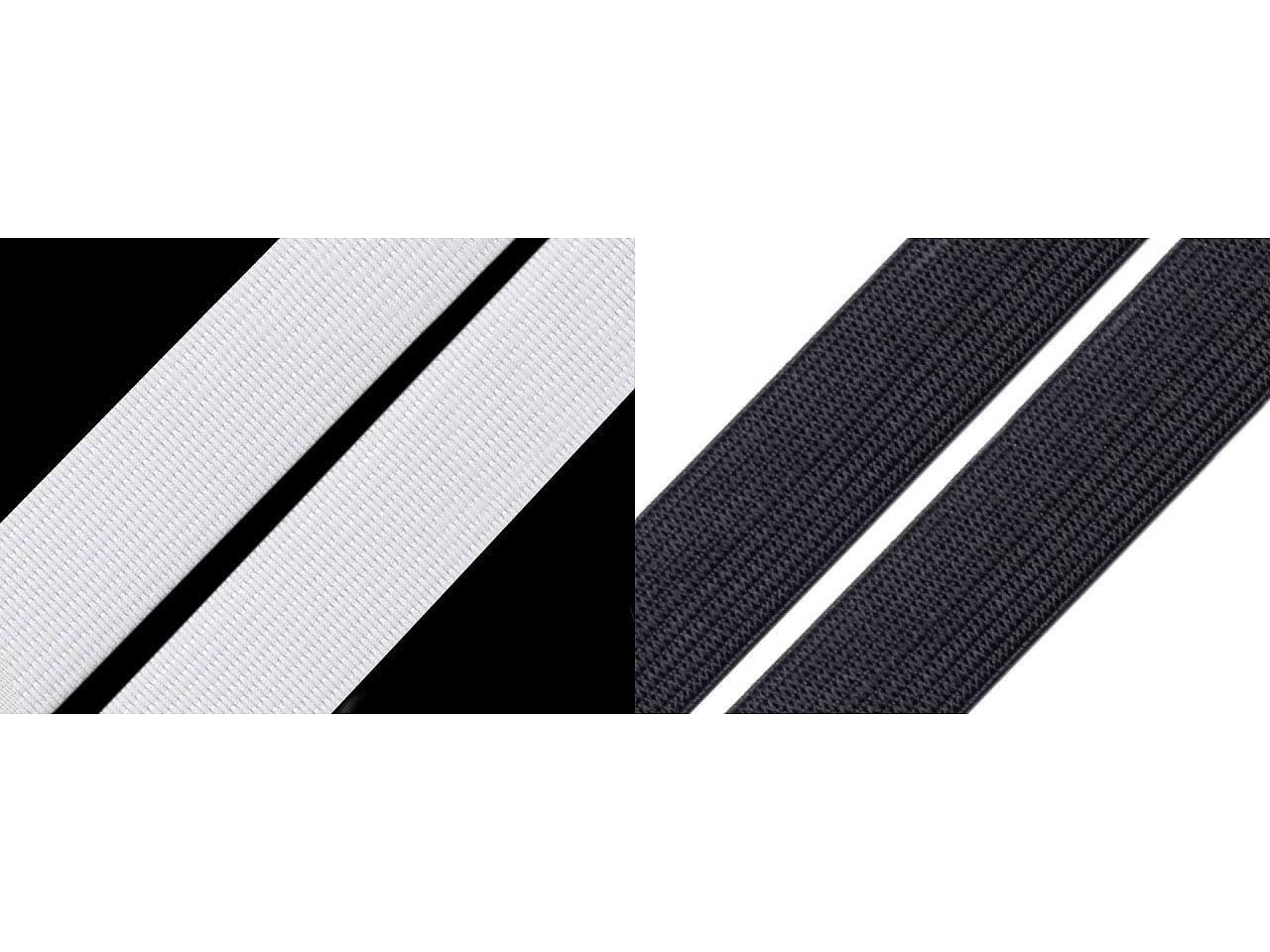 Élastique tissé, largeur 15 mm