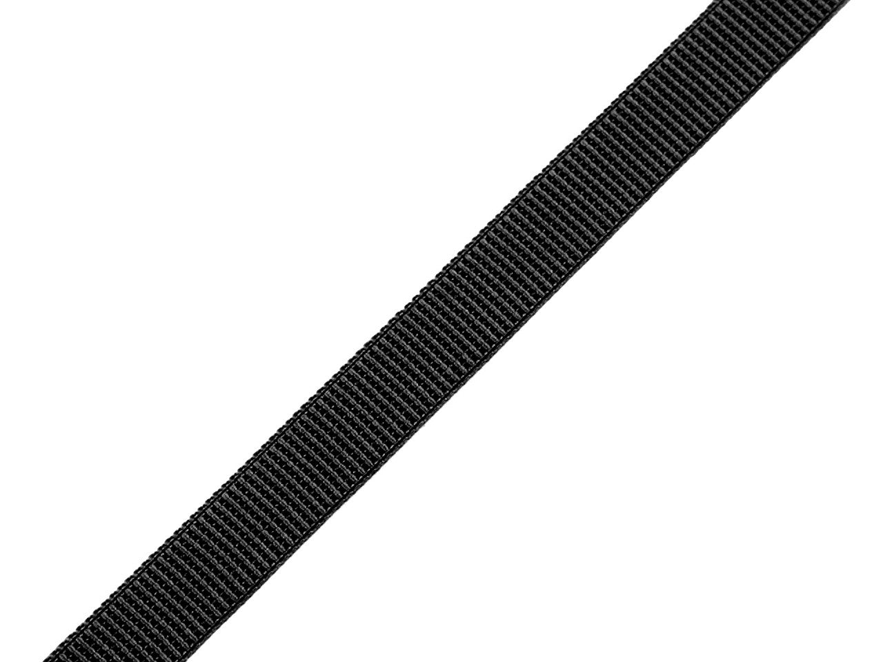 Sangle pour bandoulière avec motif gros-grain, largeur 10 mm