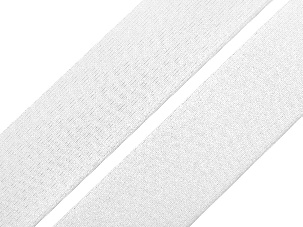 Bande élastique tissée souple, largeur 30 mm - 1m
