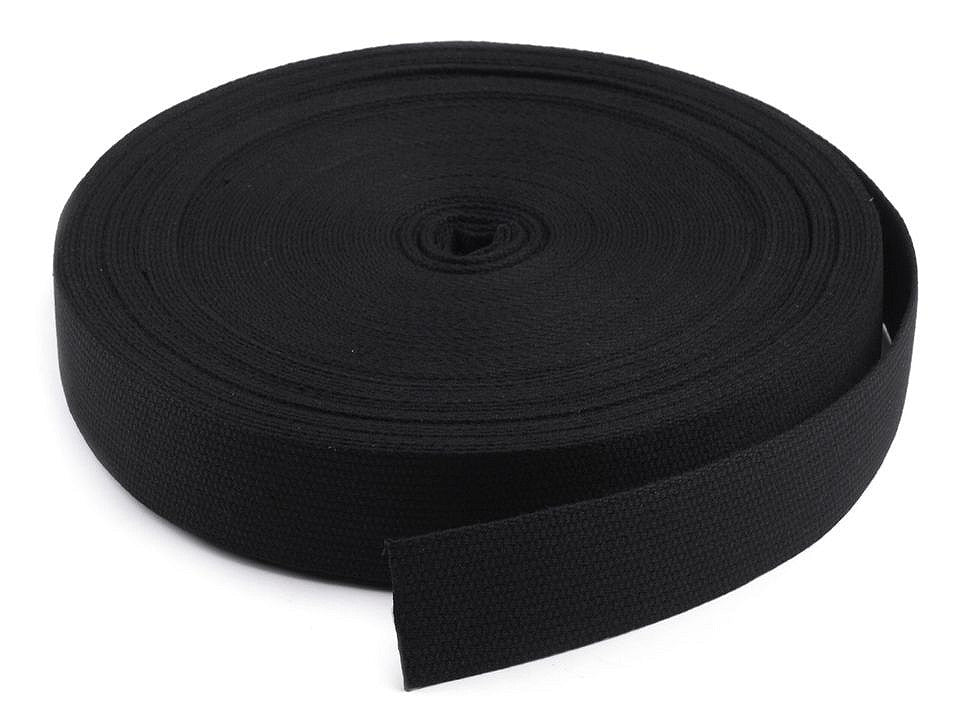 Sangle en coton, largeur 40 mm