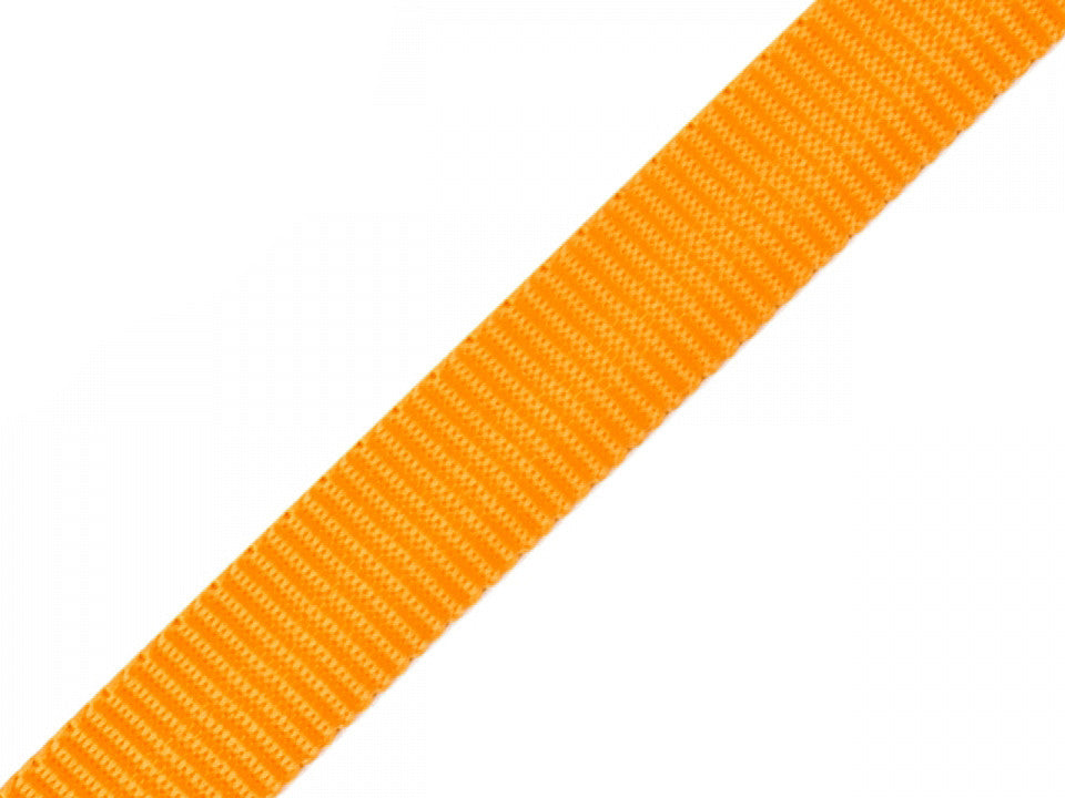 Sangle en polypropylène, largeur 15 mm - 25m