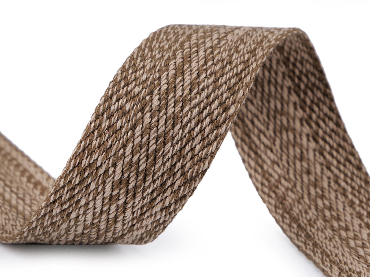 Sangle polyester double face, largeur 38 mm