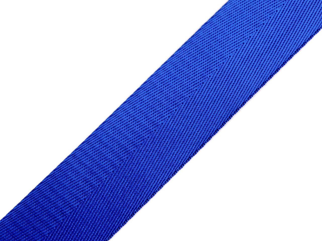 Sangle lisse double face avec effet brillant, largeur 38 mm