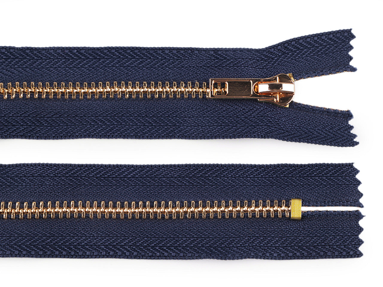 FAG métallique N<sup>o</sup> 5, longueur 14 cm, pour jeans - 1pc