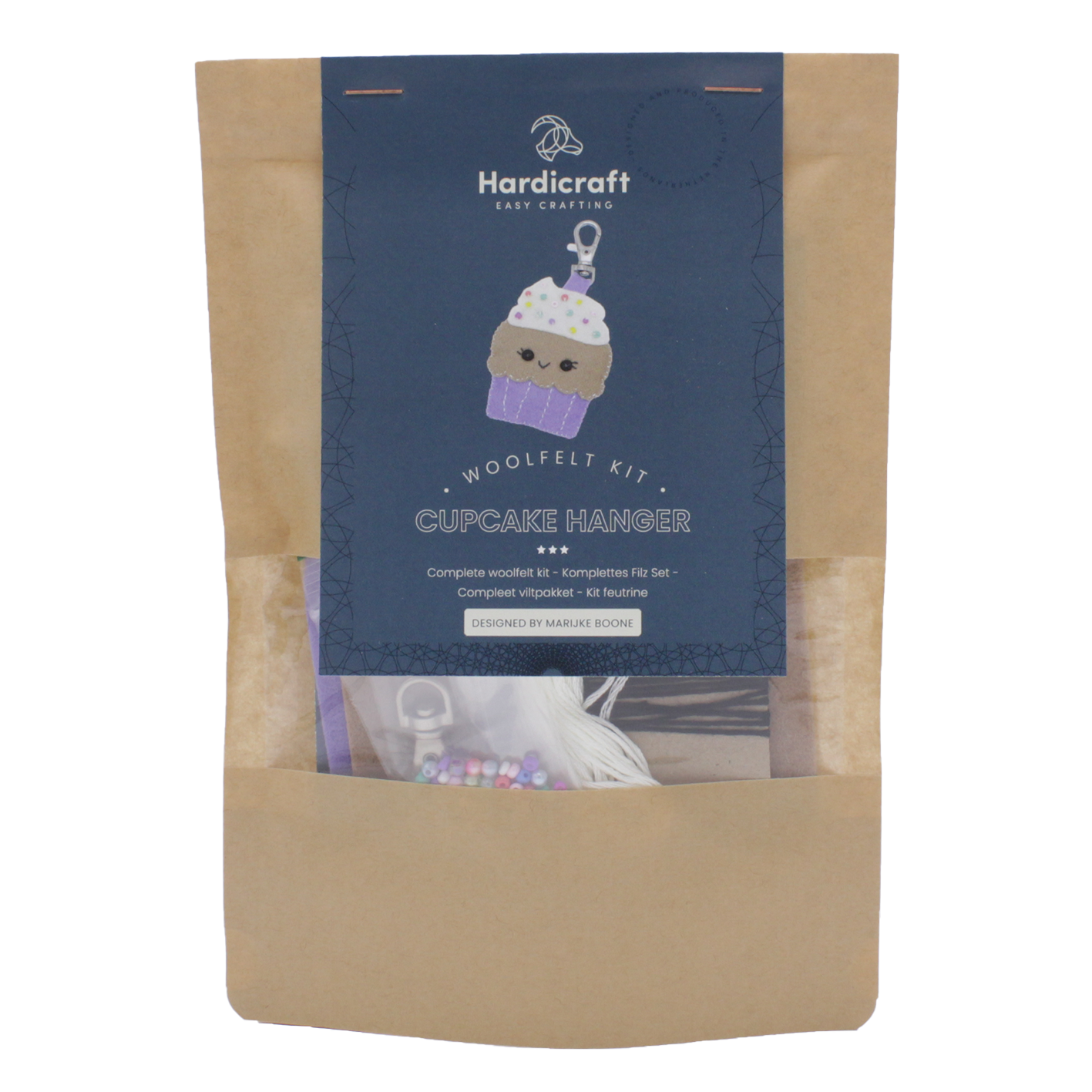Hardicraft - Pack de bricolage en feutre - Cupcake Hanger