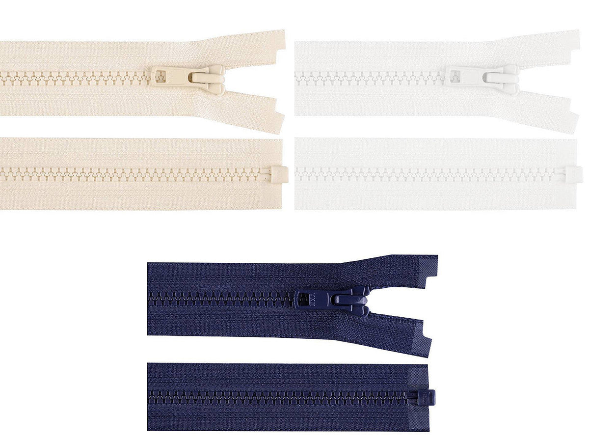 FAG YKK en plastique, No5 60cm séparable