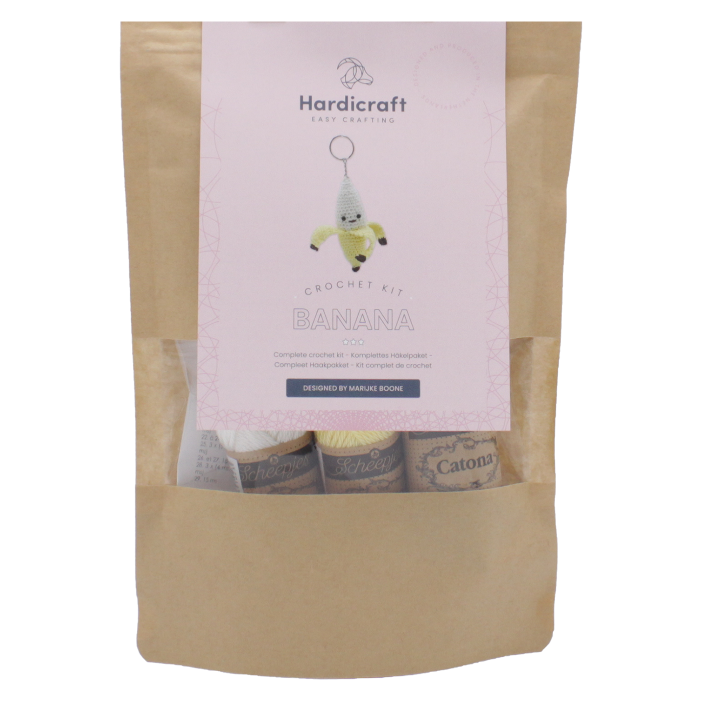 Hardicraft - Kit de crochet DIY - Banane