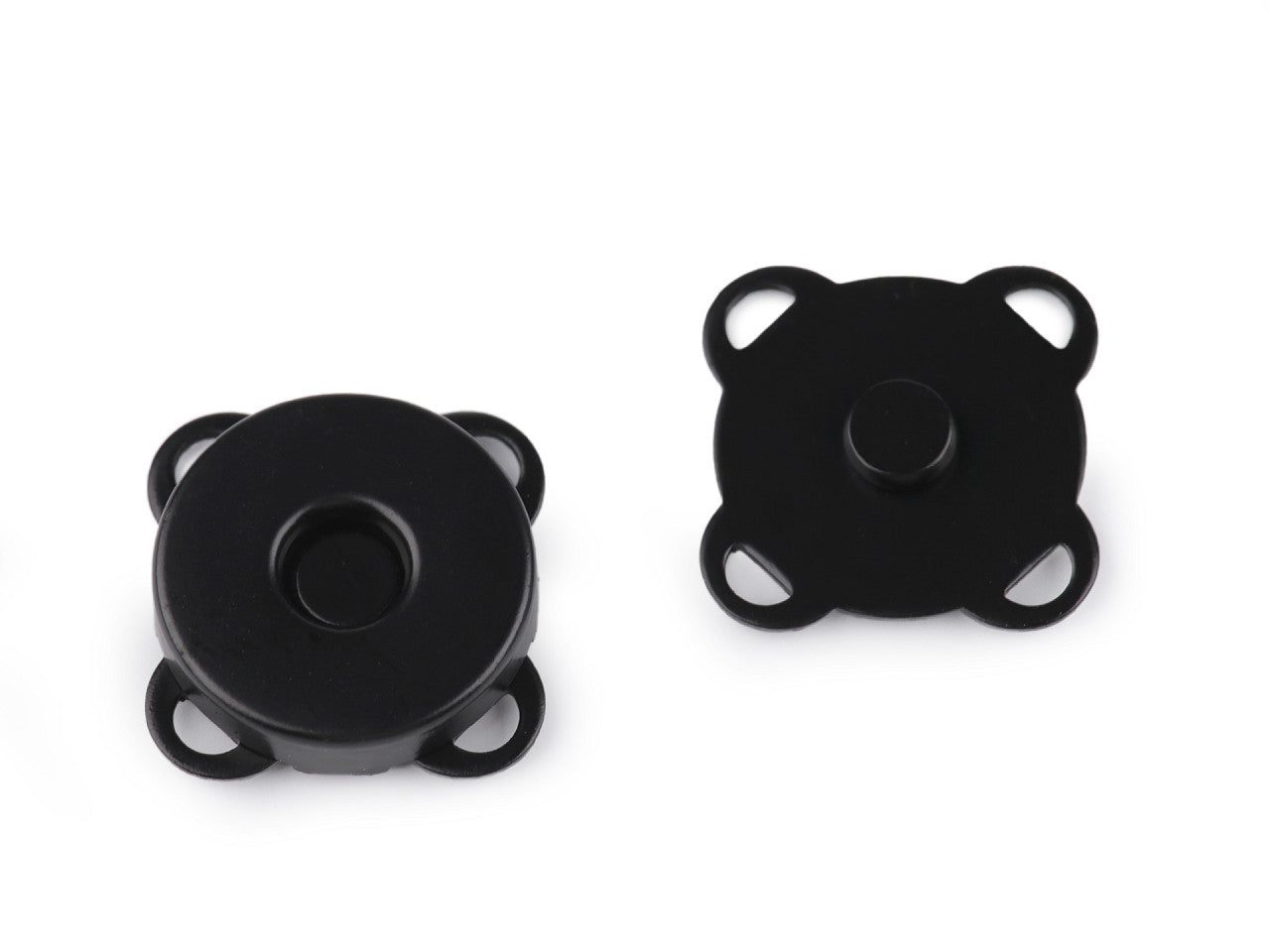 Boutons pression magnétiques à coudre, Ø 14 mm - 5set