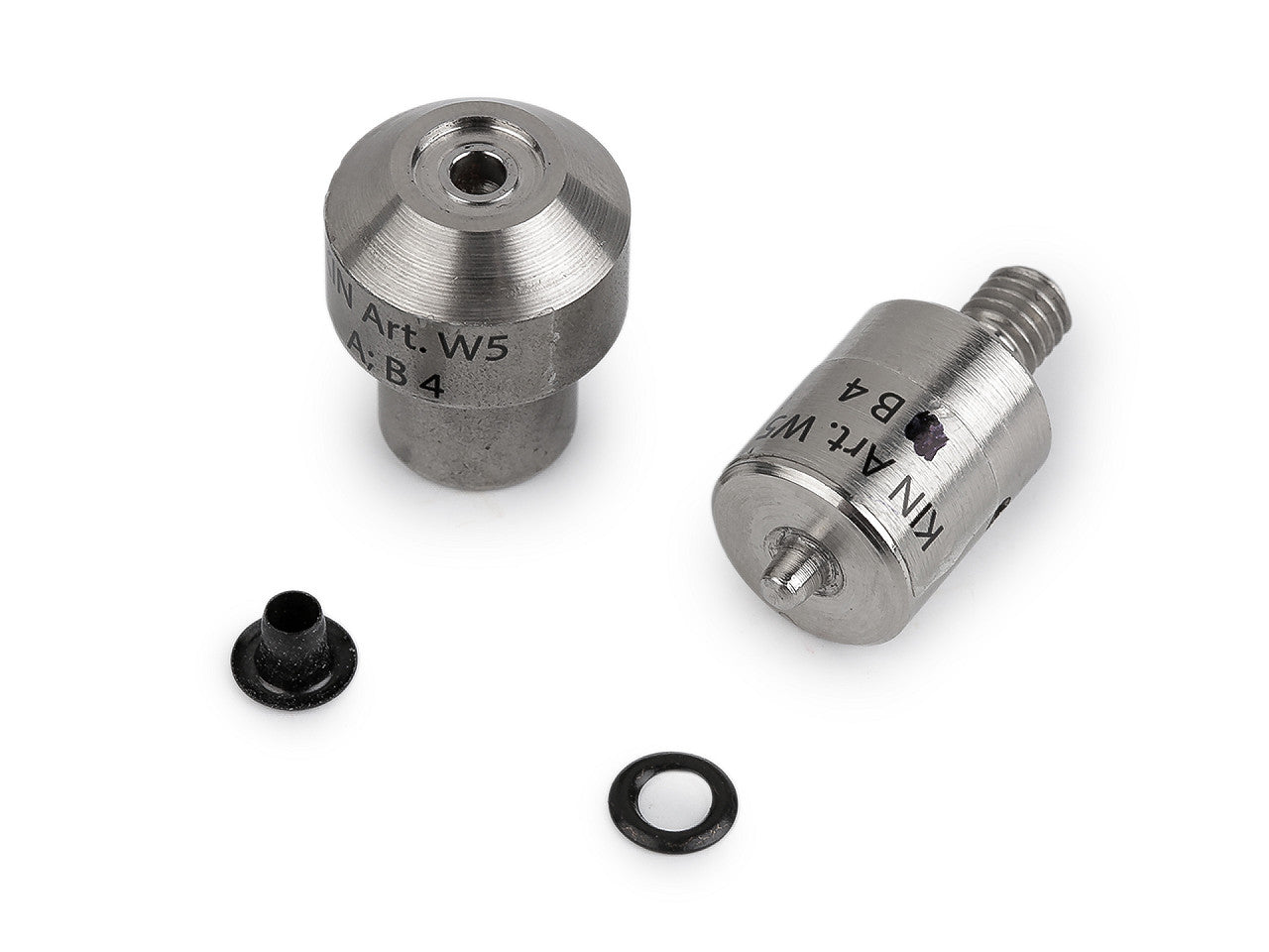 Moule de rivetage pour œillets, Ø intérieur 4 mm - 1set