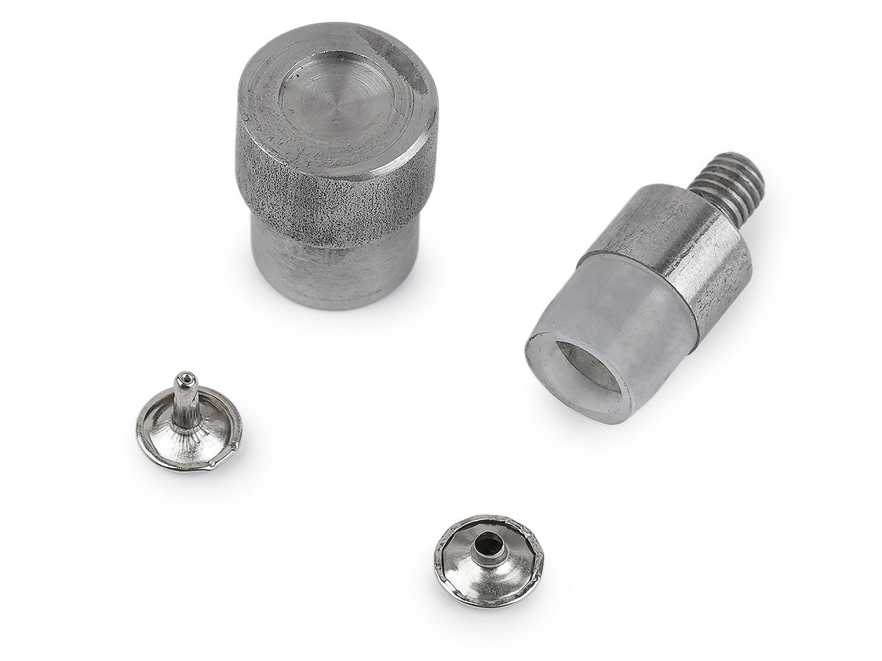 Moule pour rivets creux double face, Ø 12 mm - 1set