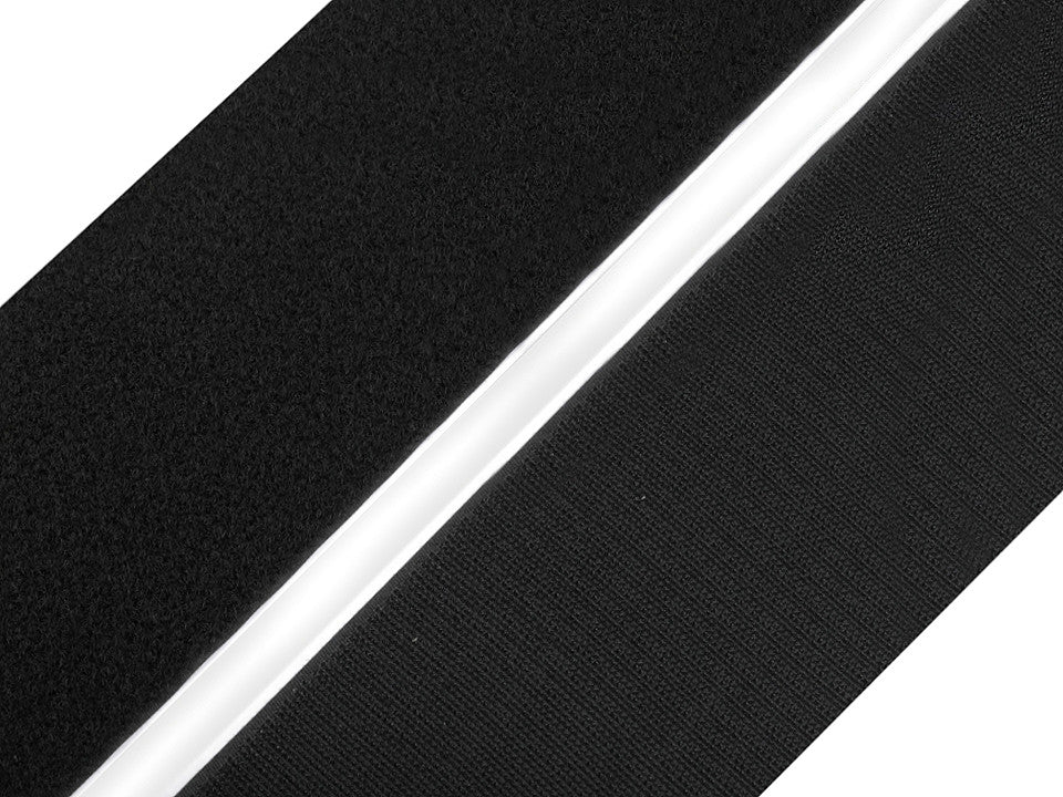 Bande Velcro, largeur 80 mm - 1m
