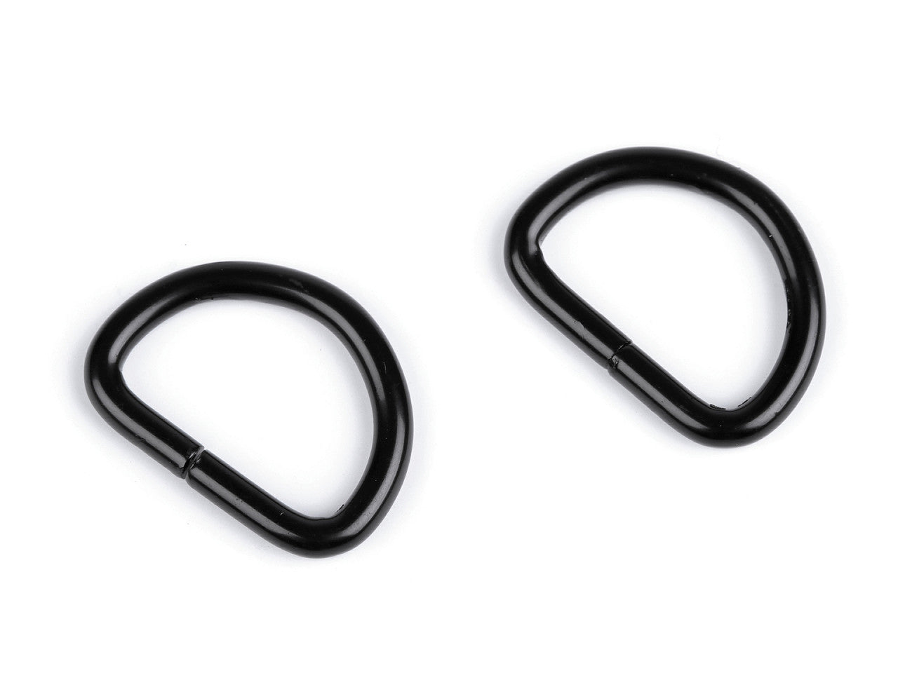 Anneau en D, largeur 20 mm - 10pc