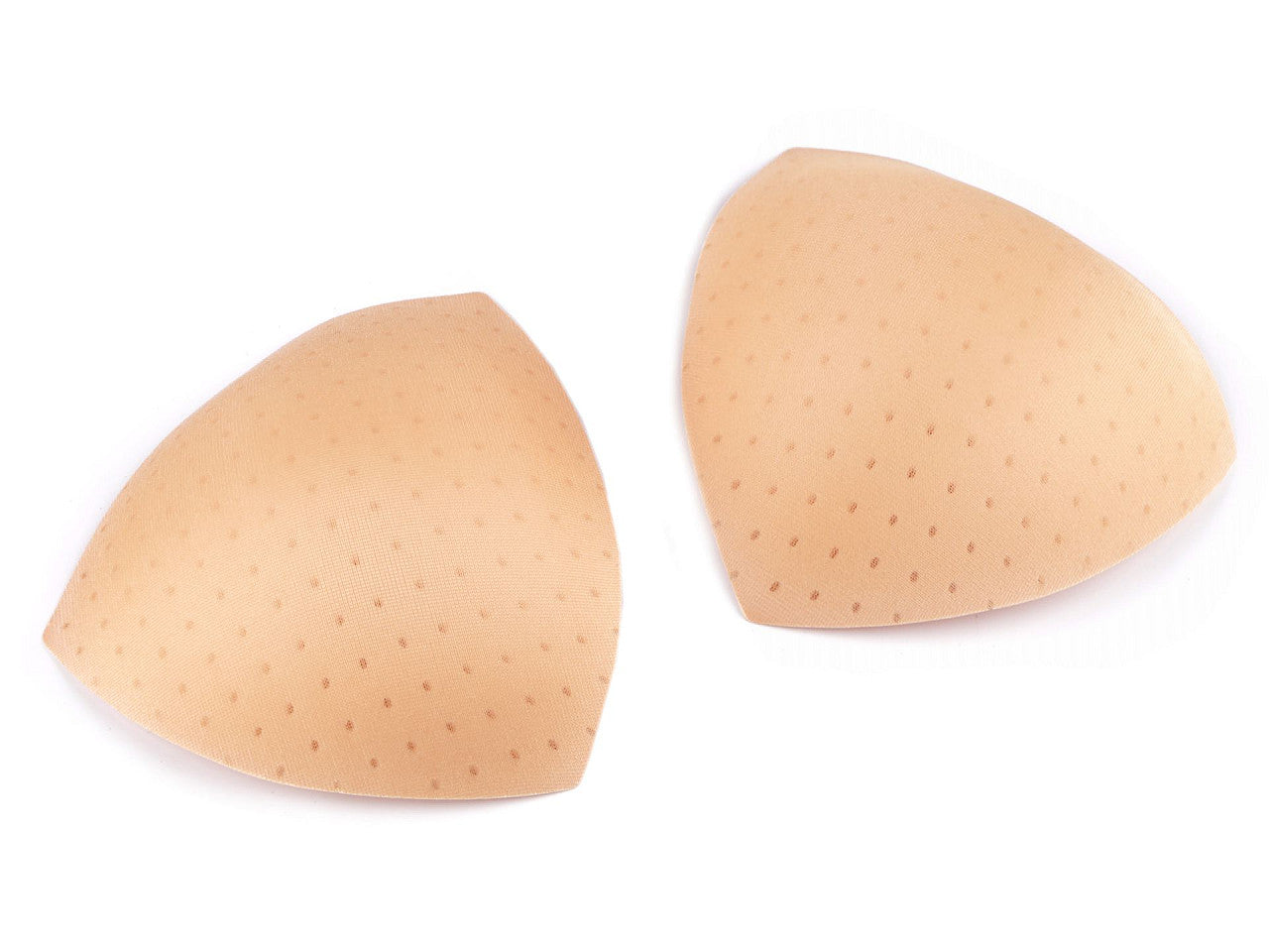 Coussinets triangulaires pour soutien-gorge/maillot de bain, taille 40, 42